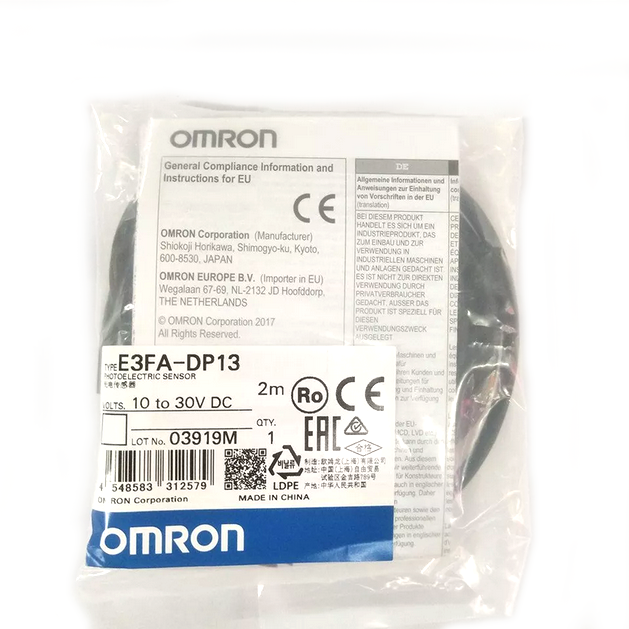 Omron PLC Unit E3FA-DN11 E3FA-DN12 E3FA-DN13 E3FA-DP11 E3FA-DP12 E3FA-DP13