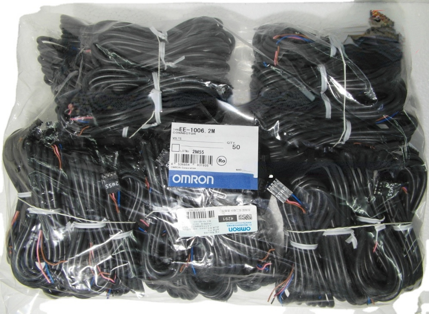 1pc OMRON EE-1006 2M Miniature Photoelectric Sensor