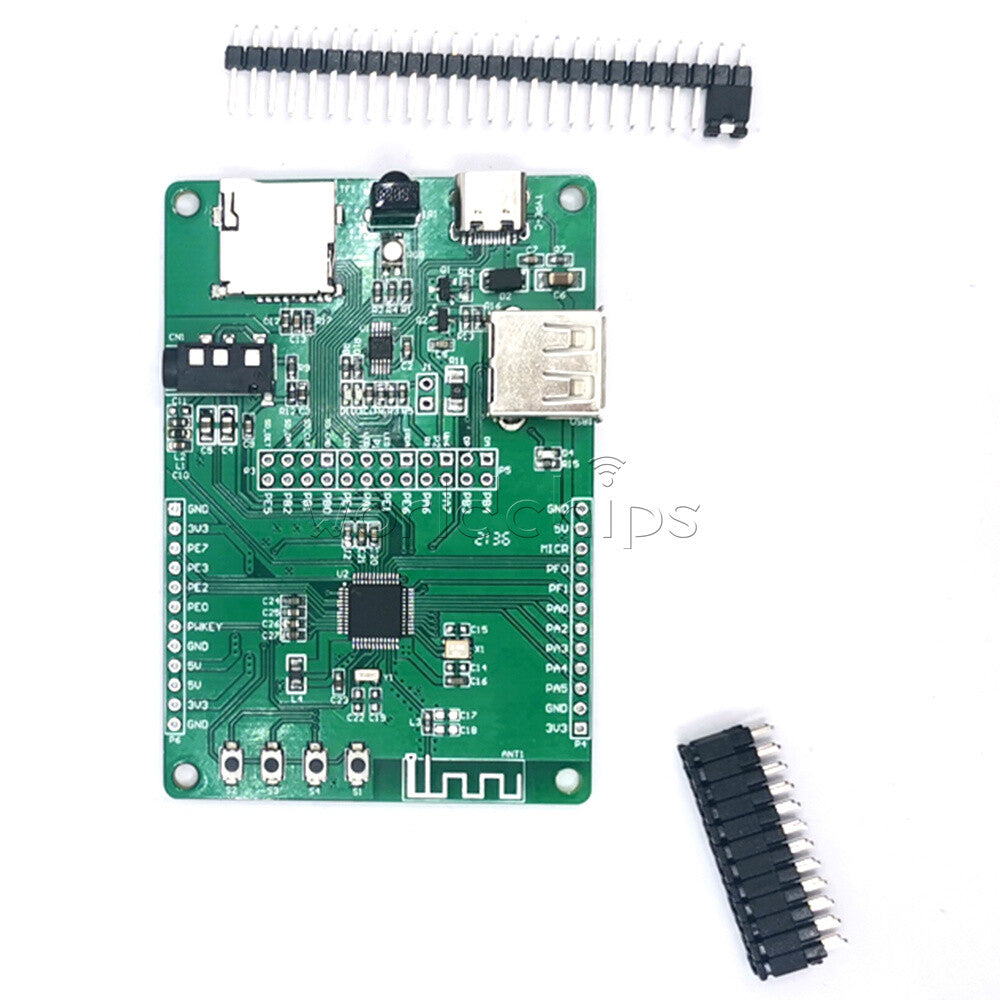 32-bit RISC-V Core MCU Microcontroller RT-Thread 5V 120MHz Demo Board Module