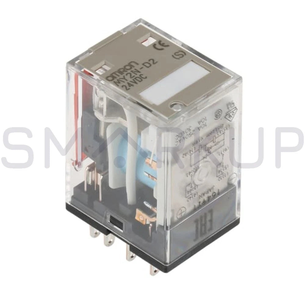 10PCS/ OMRON MY2N-D2 Power Relay 24VDC