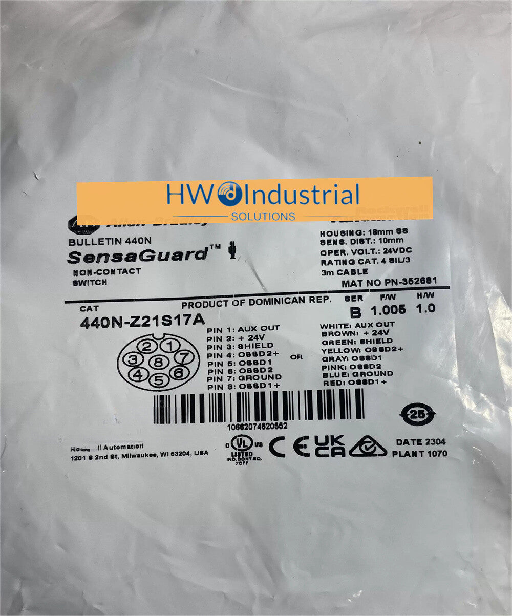 1/piece 440N-Z21S17A 440N Sensor Contact Switch