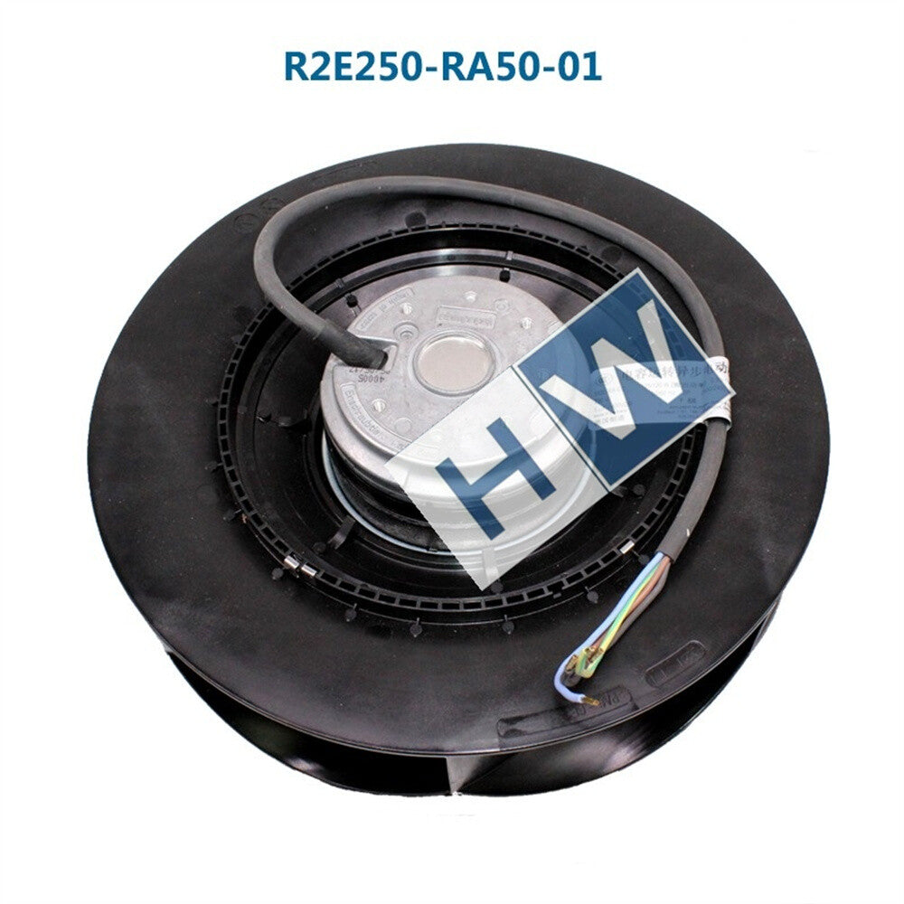 1/piece R2E250-RA50-01 210W 0.93/1.25A 210/285W Turbine Centrifugal Cooling Fan