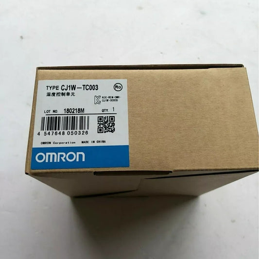 1PC OMRON CJ1W-TC003 PLC Module CJ1WTC003