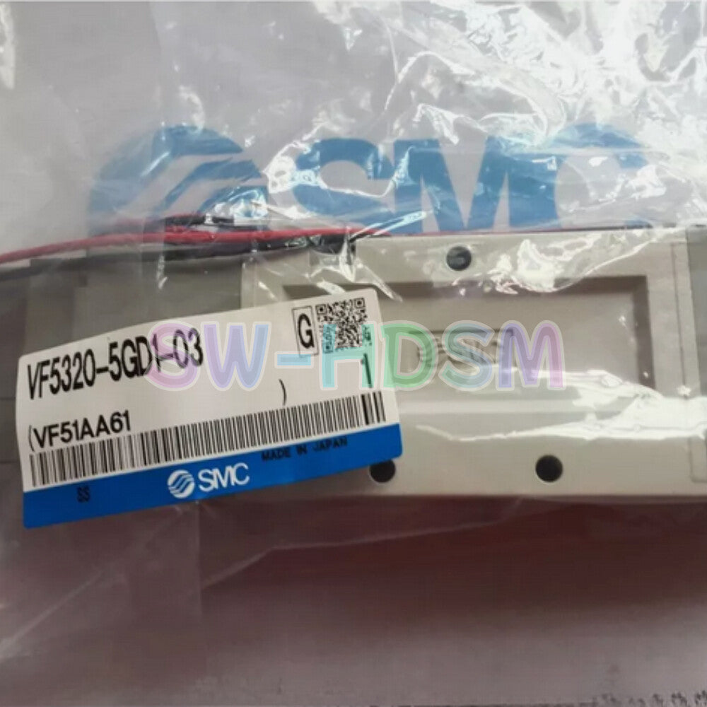 1PCS  for SMC solenoid valve VF5320-5GD1-03 freight free