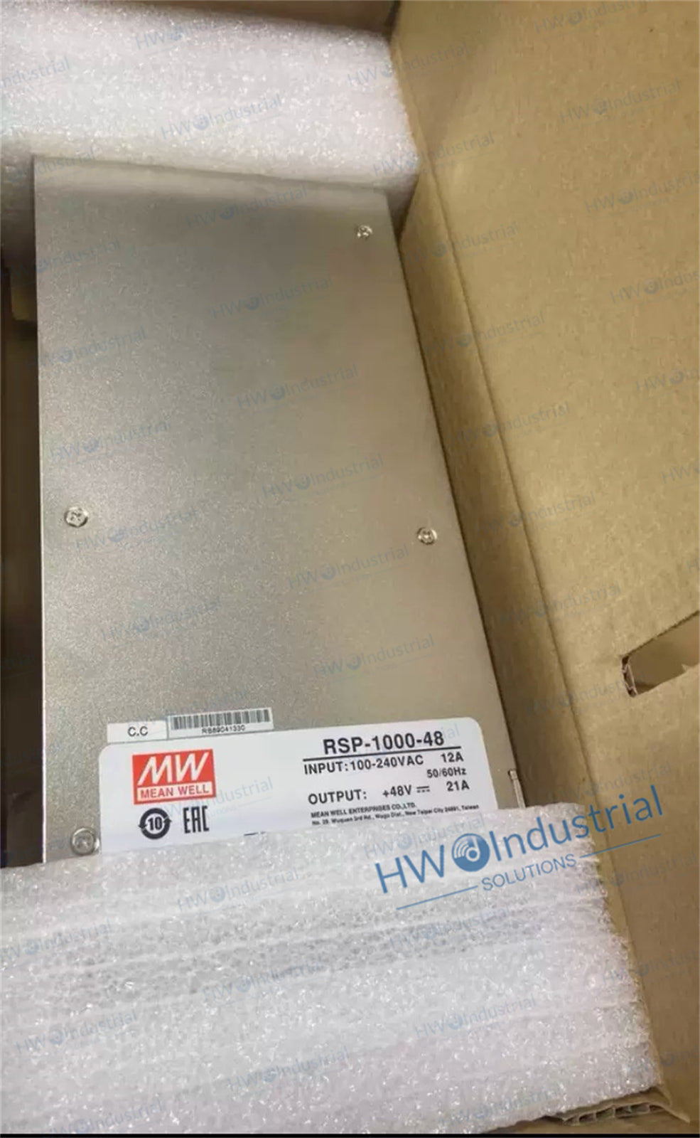 1/piece RSP-1000-48 48V 21A MEAN WELL Industrial Switching Power Supply