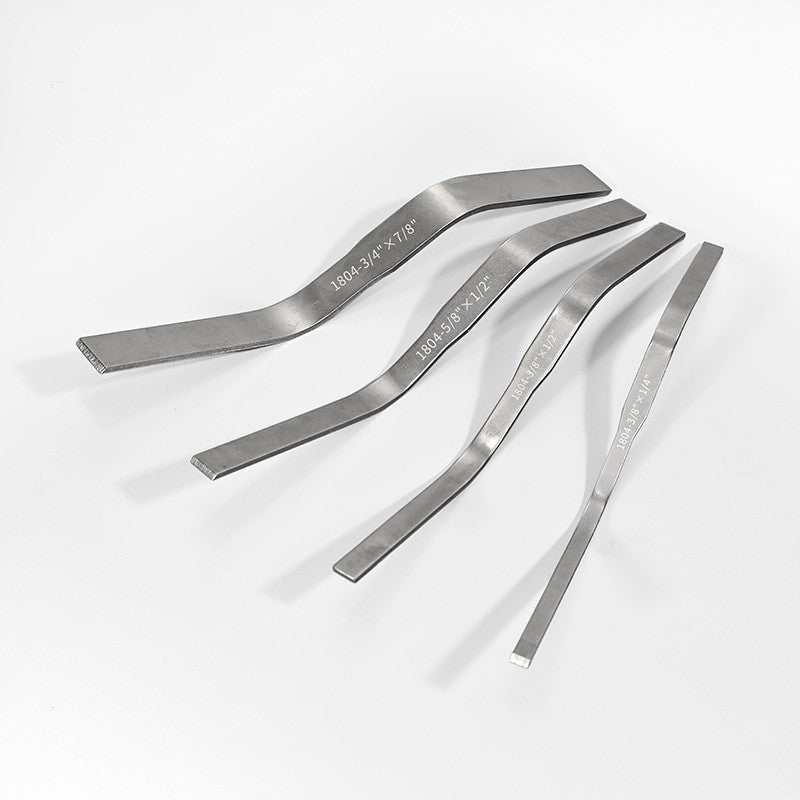 Professional Masonry Slicker for Brick and Tile Grouting with Four Size Options