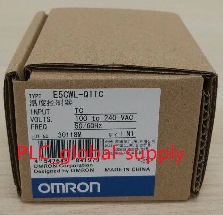 E5CWLQ1TC omron E5CWL-Q1TC 100-240VAC Temperature Controller Fast delivery