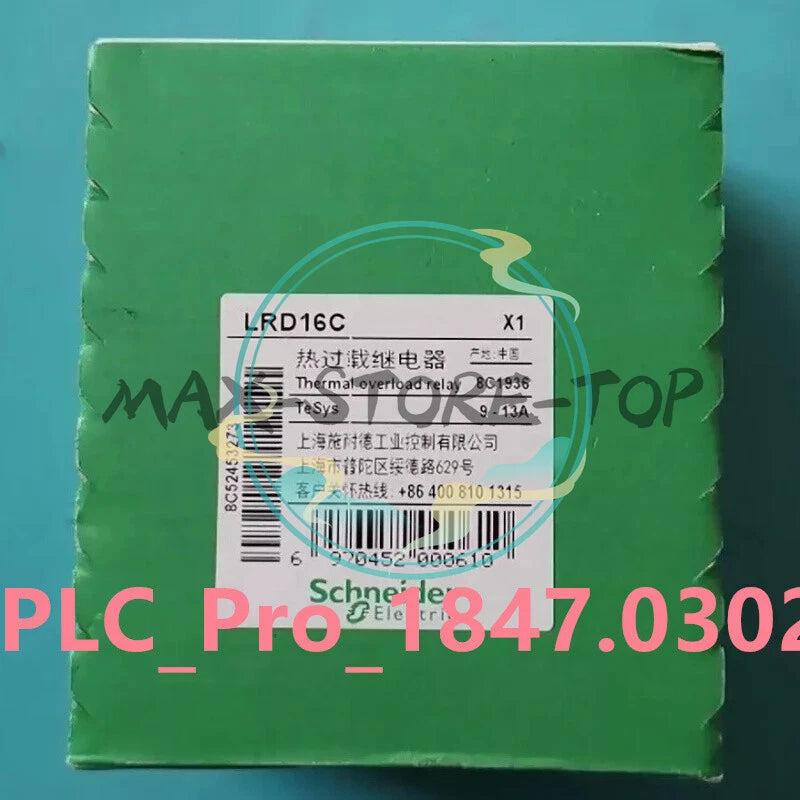 1PCS  LRD16C Schneider Thermal Overload Relay LRD16C 9-13A Fast delivery