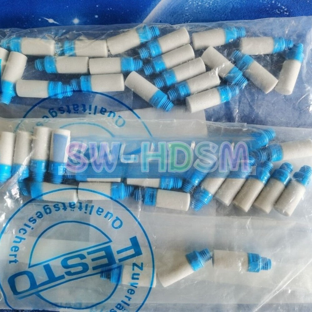 10PCS   FOR FESTO Pneumatic Silencer U-1/8 2307 Freight Free