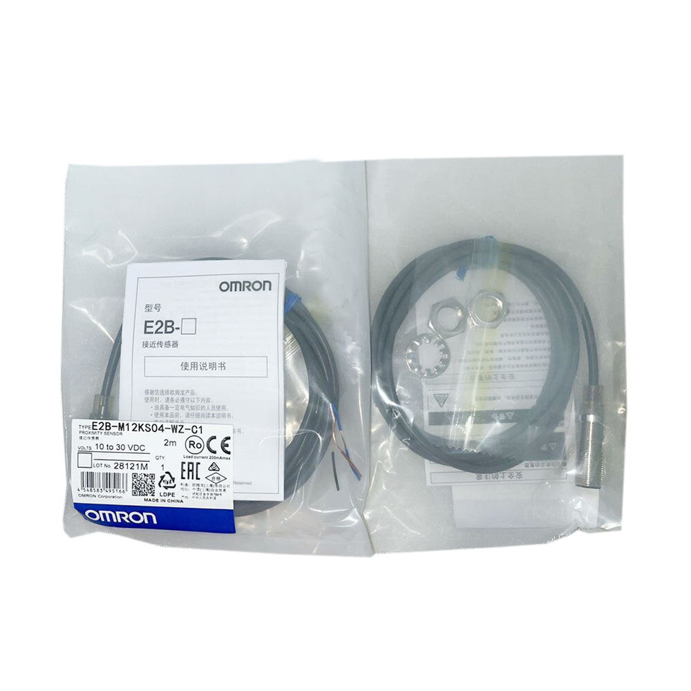 1X Omron E2B-M12KS02-WZ-C1 E2B-M12KS04-WZ-B1 E2B-M12KS04-WZ-C1 Proximity Module