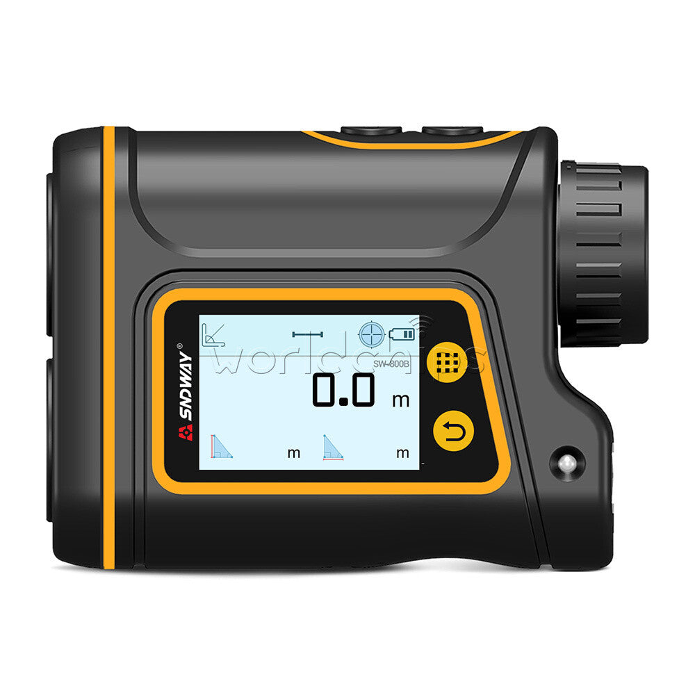 Golf Hunting Telescope Laser Rangefinder 1500m 1000m 600m Distance Meter LCD