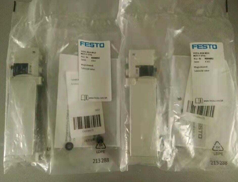 1pcs For FESTO VUVG-B18-M52-MZT-F-1T1L 8004892 solenoid valve