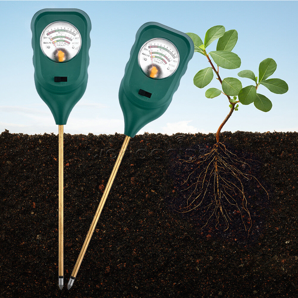 Garden Plant Soil Moisture PH Meter Hygrometer Probe Watering Analyzer Detector