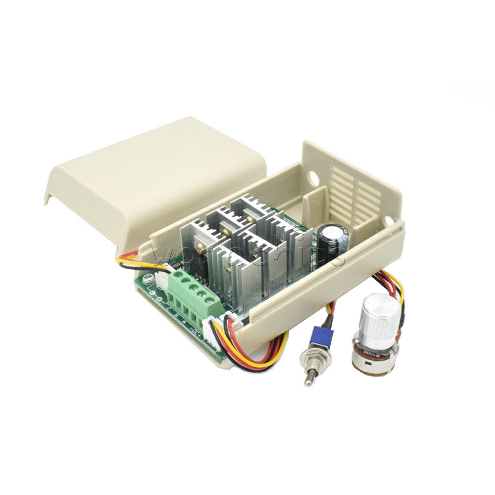 3-Phase Brushless Motor Speed Controller DC 5V-36V CW CCW Reversible Switch