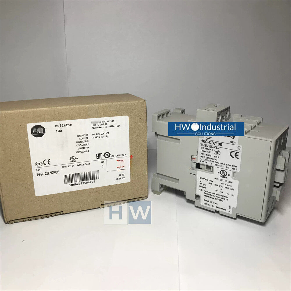 1/piece  100-C37KF00 100-C37*00 230V Contactor