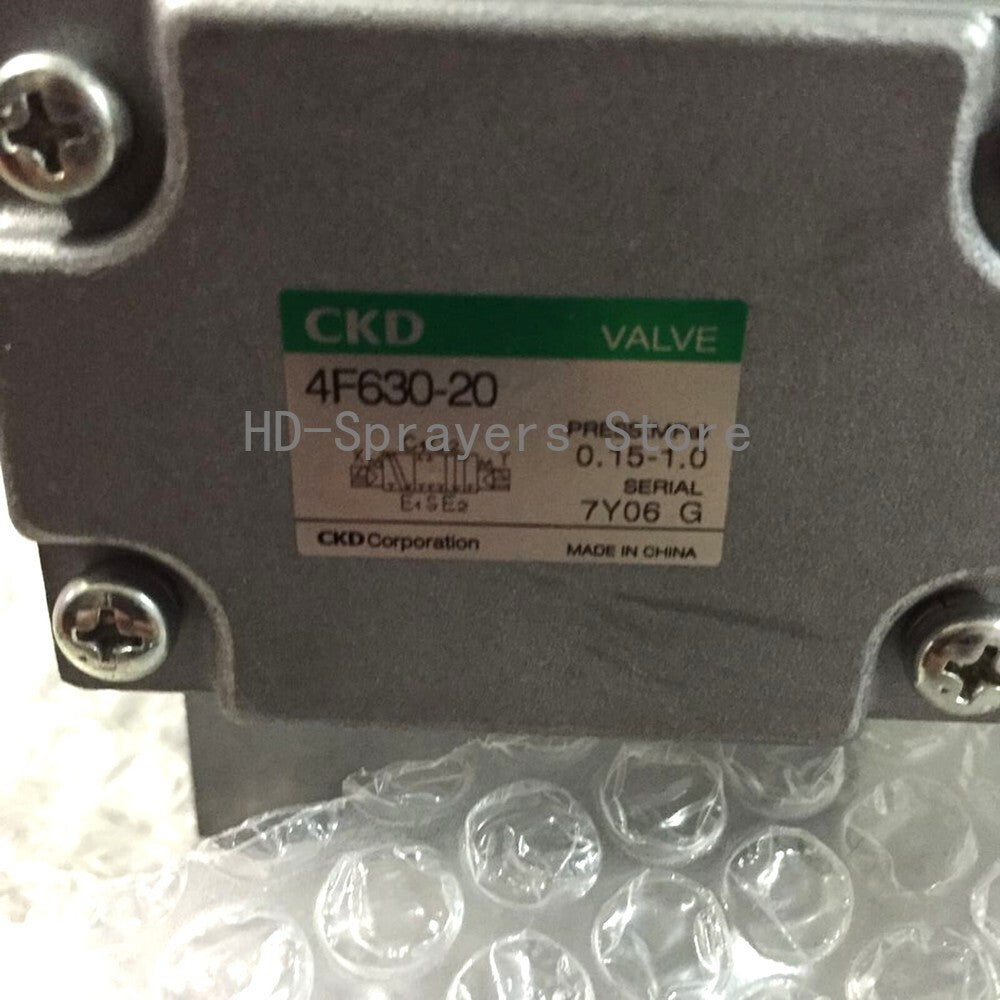 1PCS  for CKD 4F630-20-AC220V Solenoid Valve Freight Free