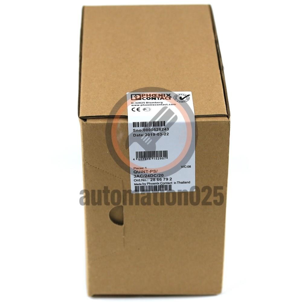 PHOENIX 2866792 QUINT- PS /3AC/24DC/20 Power Supply Unit Fast shipping