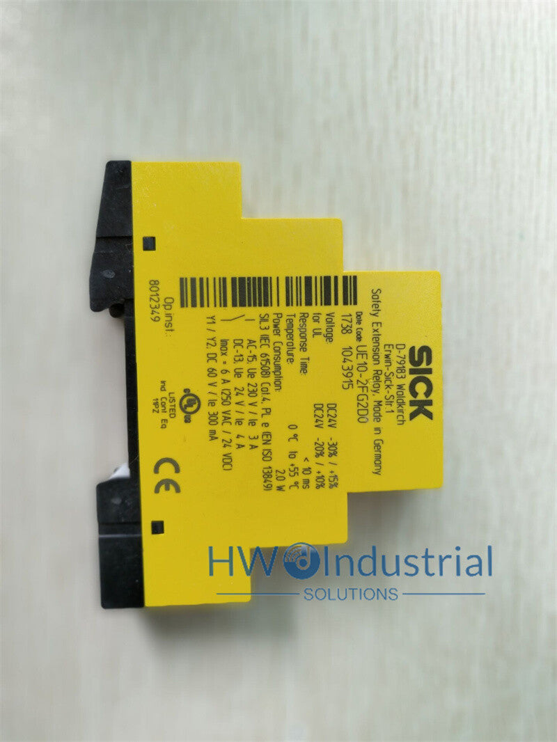 UE10-2FG2D0 1043915 SICK Safety Relay One/piece
