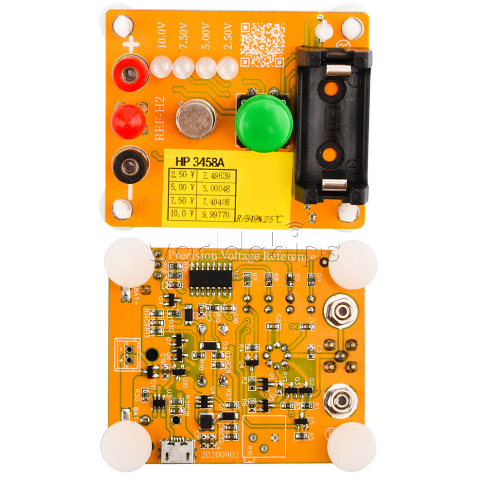 AD584K six bit semi Voltage Benchmark Board Calibration Module With Micro USB