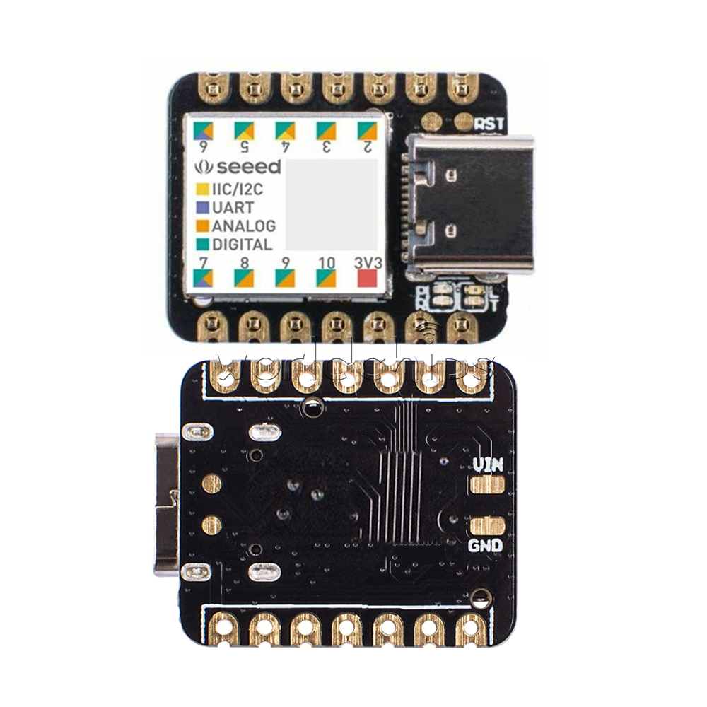 5PCS Nano SAMD21 48MHZ USB Type-C SPI Micro-Controller Board For Arduino IDE
