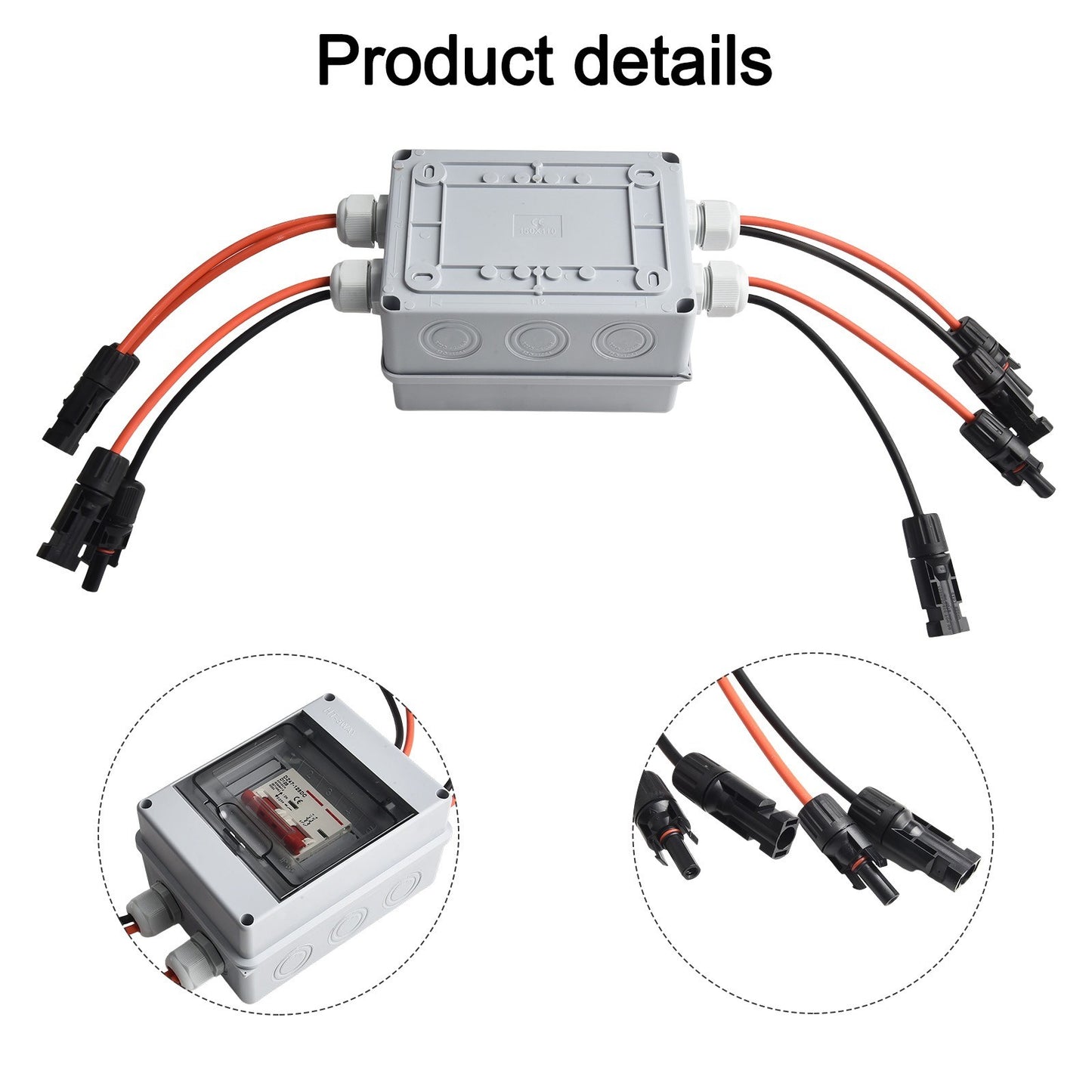 High Performance PV Isolator Switch DC1000V 30A for Solar Installations