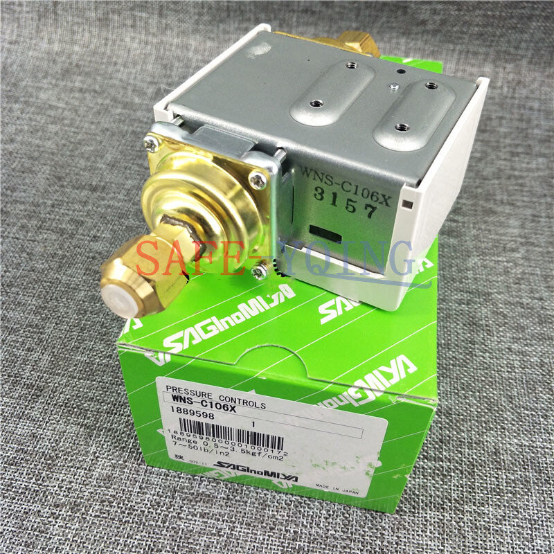 ONE Saginomiya Pressure Switch WNS–C106X  Fast delivery