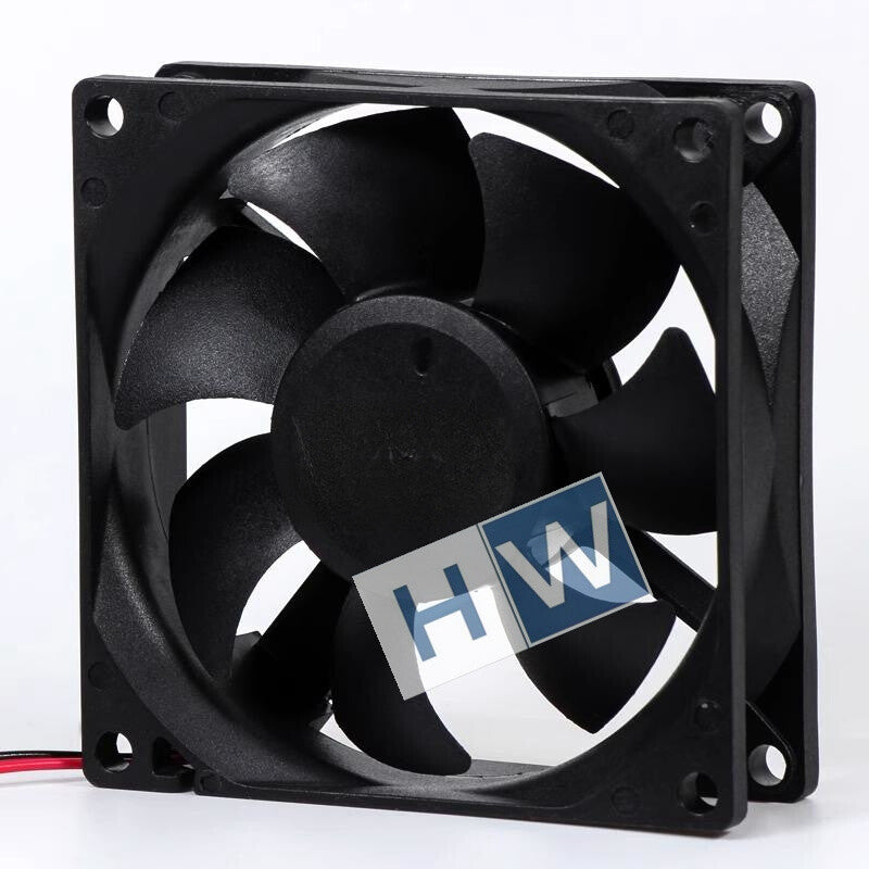 1PC AVC 80*25MM 8CM DA08025B24M 24V 0.20A 2-wire High Air Volume Inverter Fan