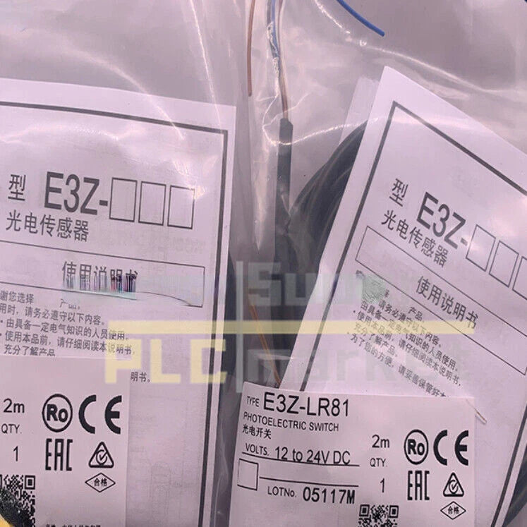 1 Pack   Omron Photoelectric Sensor E3Z-LR81 #P