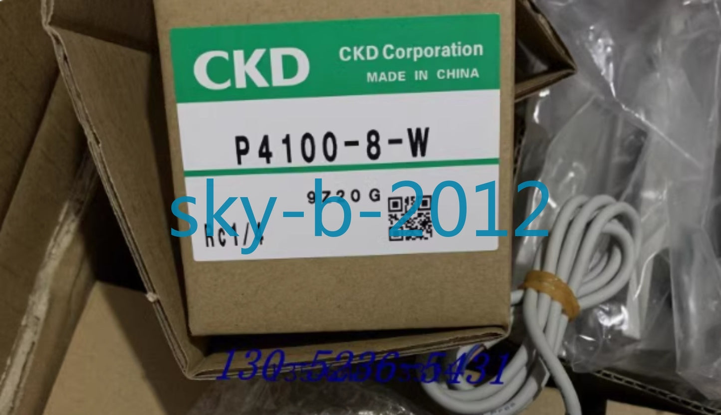 1 PCS  CKD pressure switch P4100-8-W Fast delivery