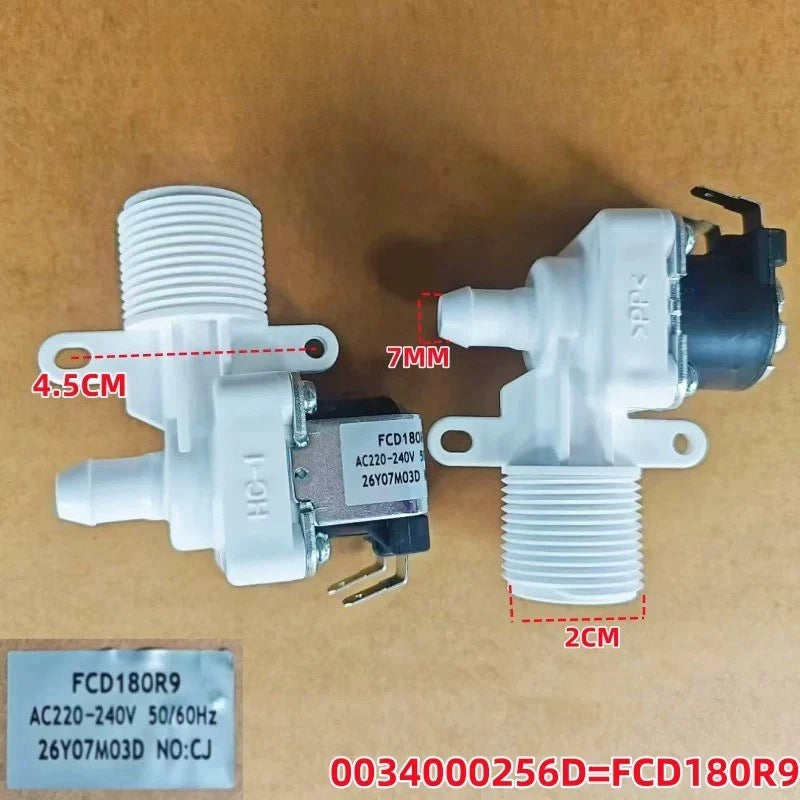 1PCS  FIT FOR Washing machine inlet valve FCD180R9