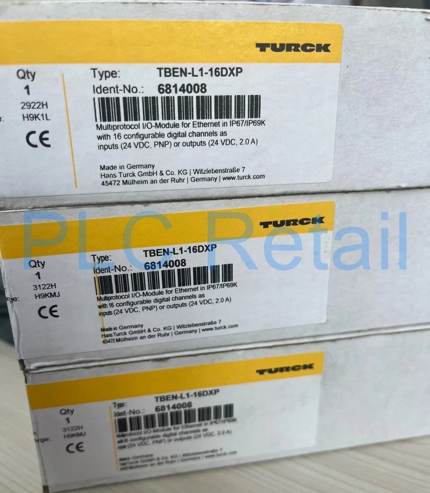 1PCS  TURCK module TBEN-L1-16DXP 6814008   Fast delivery #P