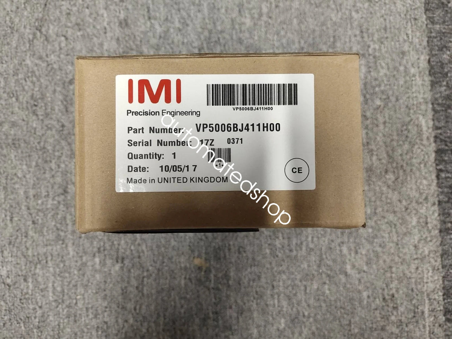 1PC  VP5006BJ411H00 Proportional Valve Shipping #P