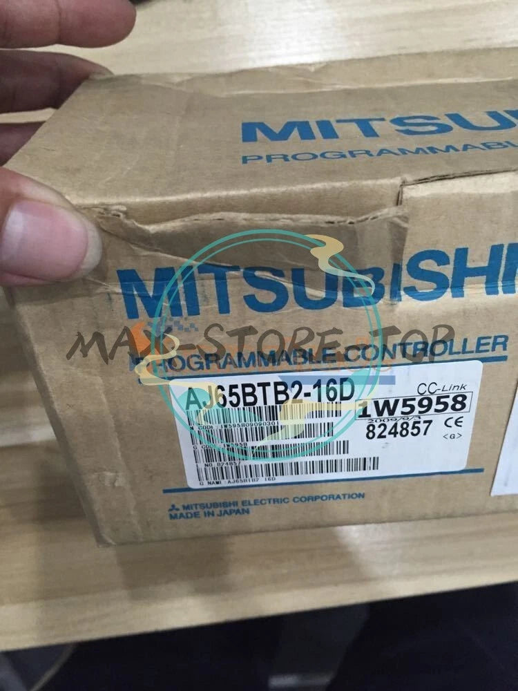 AJ65BTB2-16D  Sealed Mitsubishi Digital Unit PLC MODULE AJ65BTB2-16D