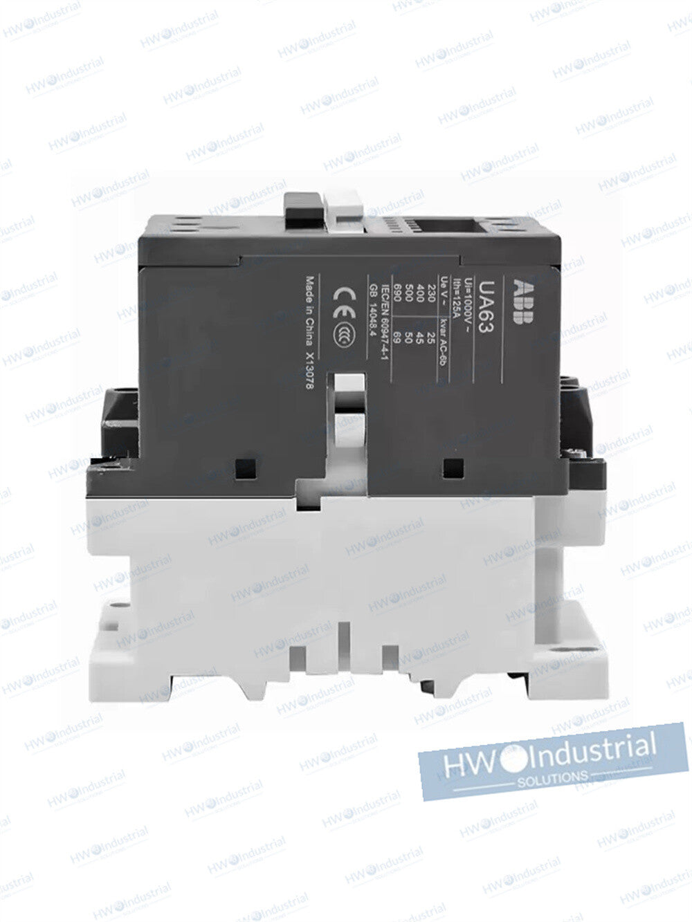 1/Piece UA63-30-11 220-230V  ABB Switching Capacitor Contactor