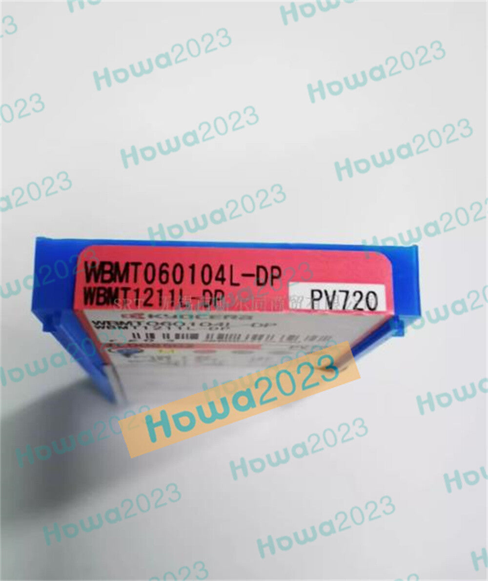 10pcs/Box Kyocera WBMT060104L-DP PV720 WBMT1211L-DP Turning Blade Carbide Insert
