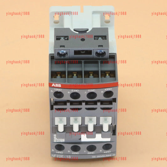 One ABB NF22E-13 1SBH137001R1322 100-250V50/60HZ-DC Contactor Relay