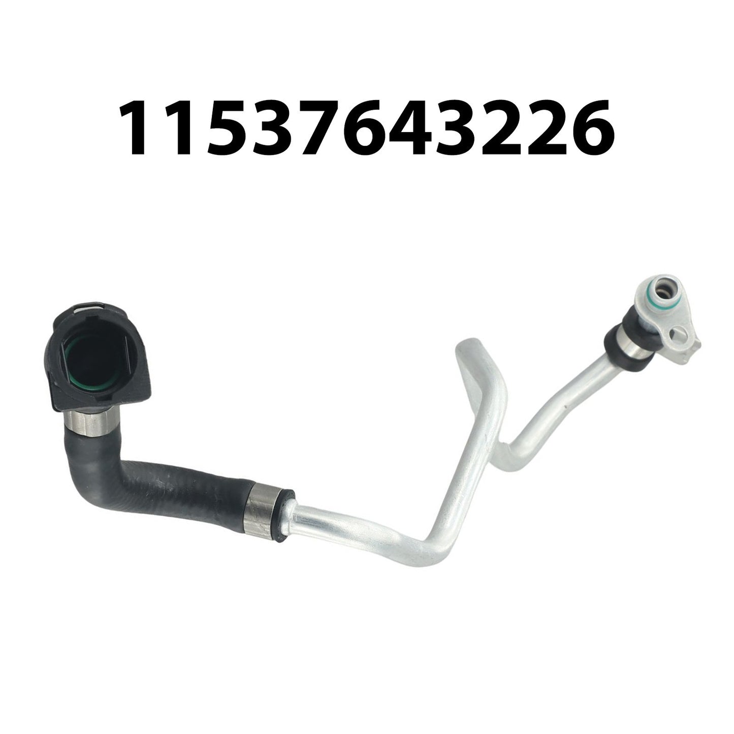 Turbocharger Coolant Return Line for 125iX 420iX 530iX 840iX 11537643226