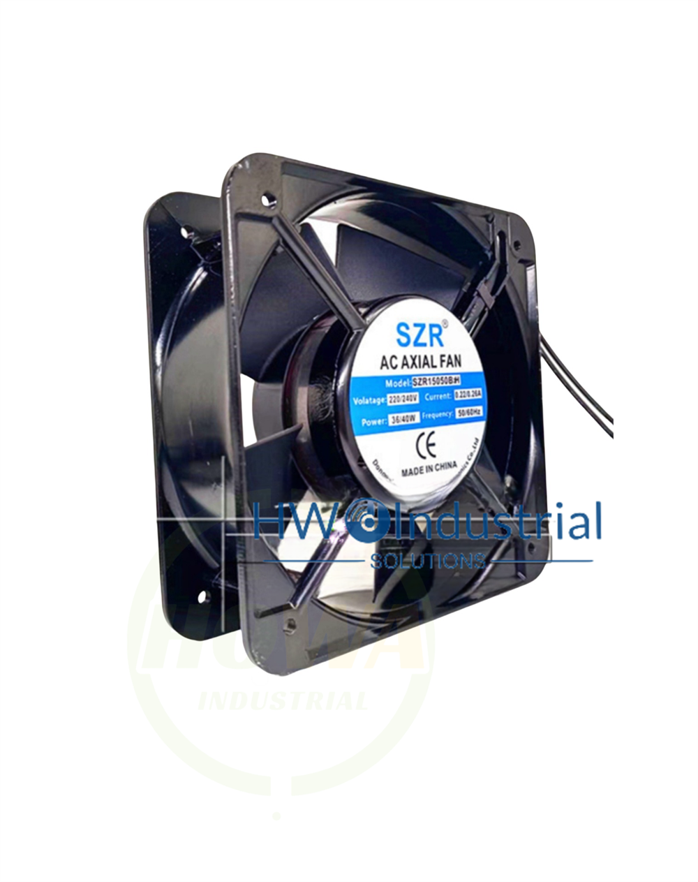 1/piece SZR15050B2H 15CM 220-240V 36/40W 0.22-0.26A Equipment Cooling Fan
