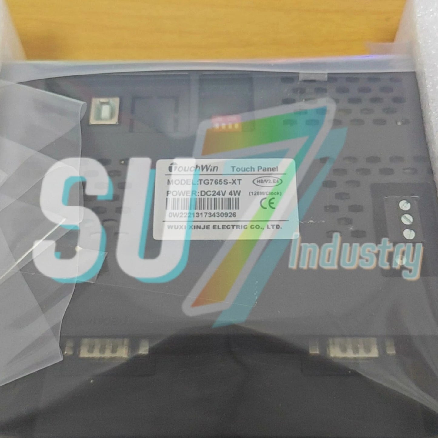 Xinjie TG765S-XT  HMI Touch Screen# 1pcs    In Box