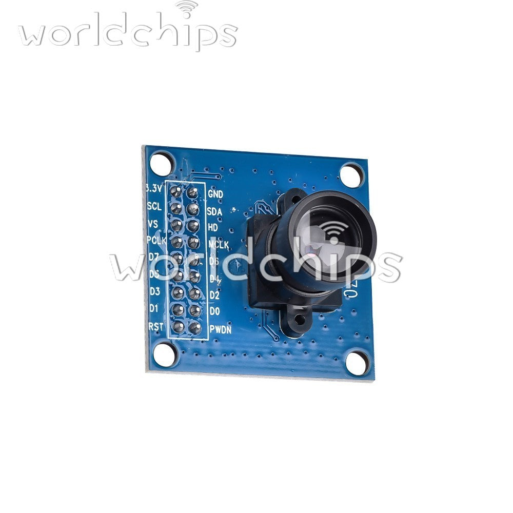 10PCS VGA OV7670 CMOS Camera Module Lens CMOS 640X480 SCCB with I2C Interface