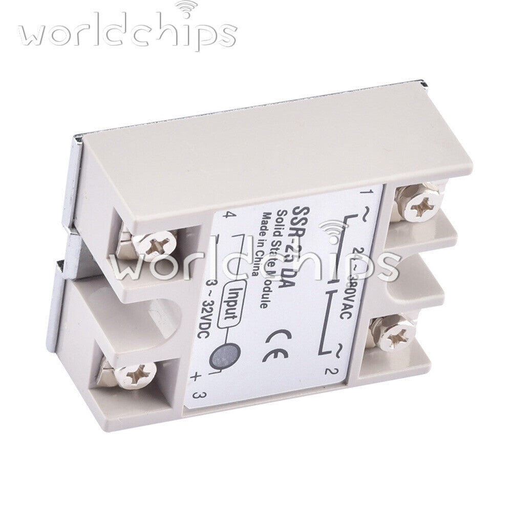 150PCS SSR-25DA Solid State Relay Module USA