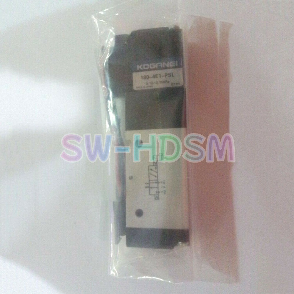 1PCS  for Koganei Solenoid Valve 180-4E1-PSL 24V Freight Free