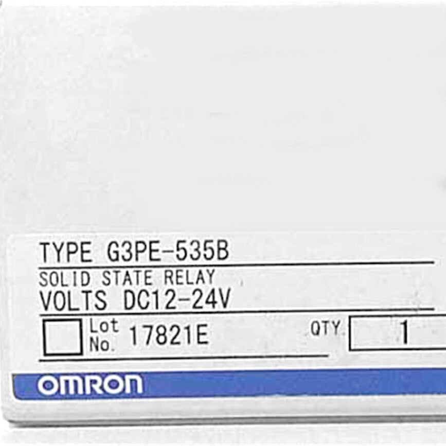 Omron G3PE-515B G3PE-525B G3PE-535B G3PE-545B State Relay Module in box