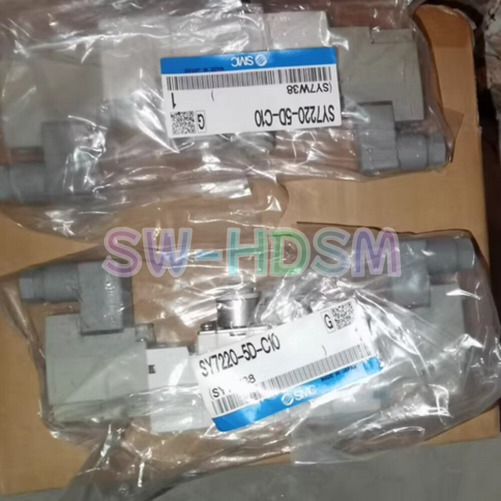 1PCS  for SMC Solenoid Valve SY7220-5D-C10 Freight Free