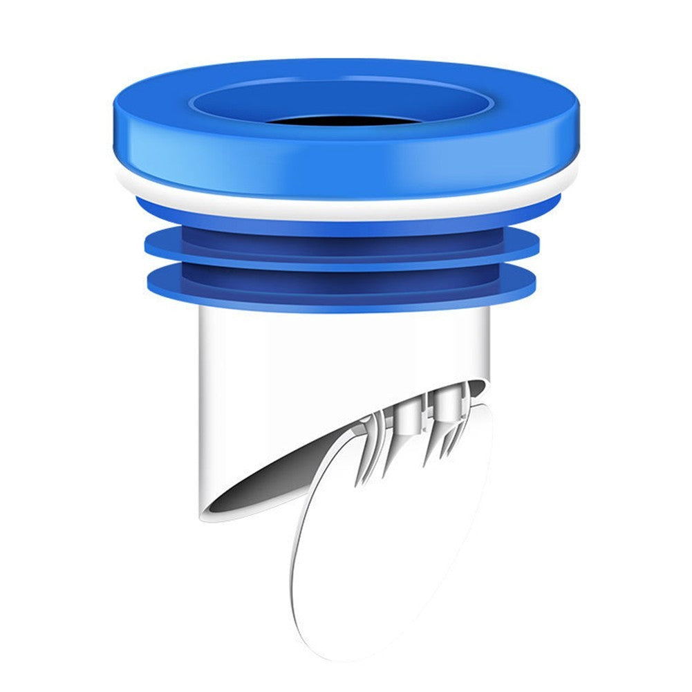 Toilet Flange Seal with Erosion Resistant Materials for Extended Durability
