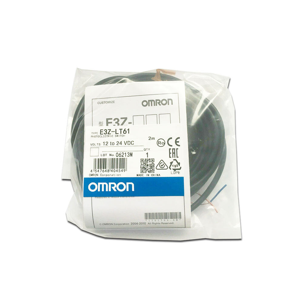 OMRON E3Z-LL61 E3Z-LS61 E3Z-LT61 Photoelectric Switch Sensor Laser