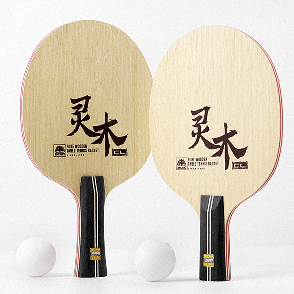Table Tennis Blade Designed for Easy Transition Between Attack and Defense