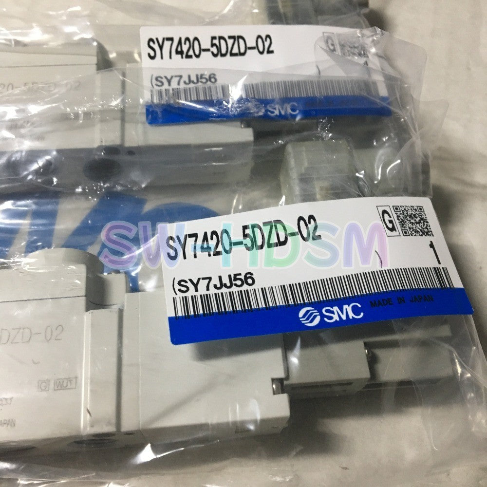 1PCS  for SMC SY7420-5DZD-02 Solenoid Valve Freight Free