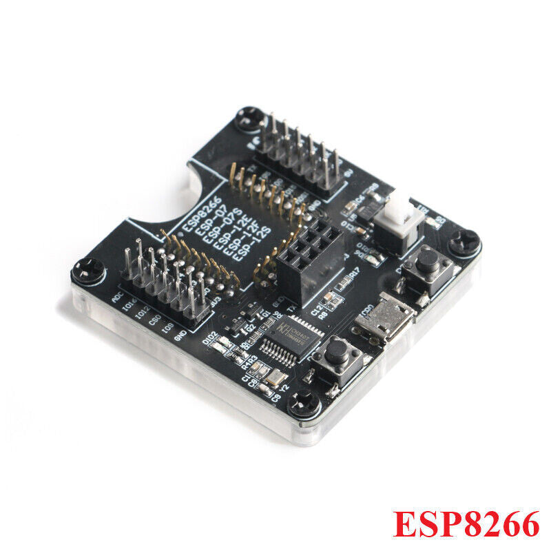 ESP8266 ESP-WROOM-32 Development Board Programmer Firmware Burning Test Download