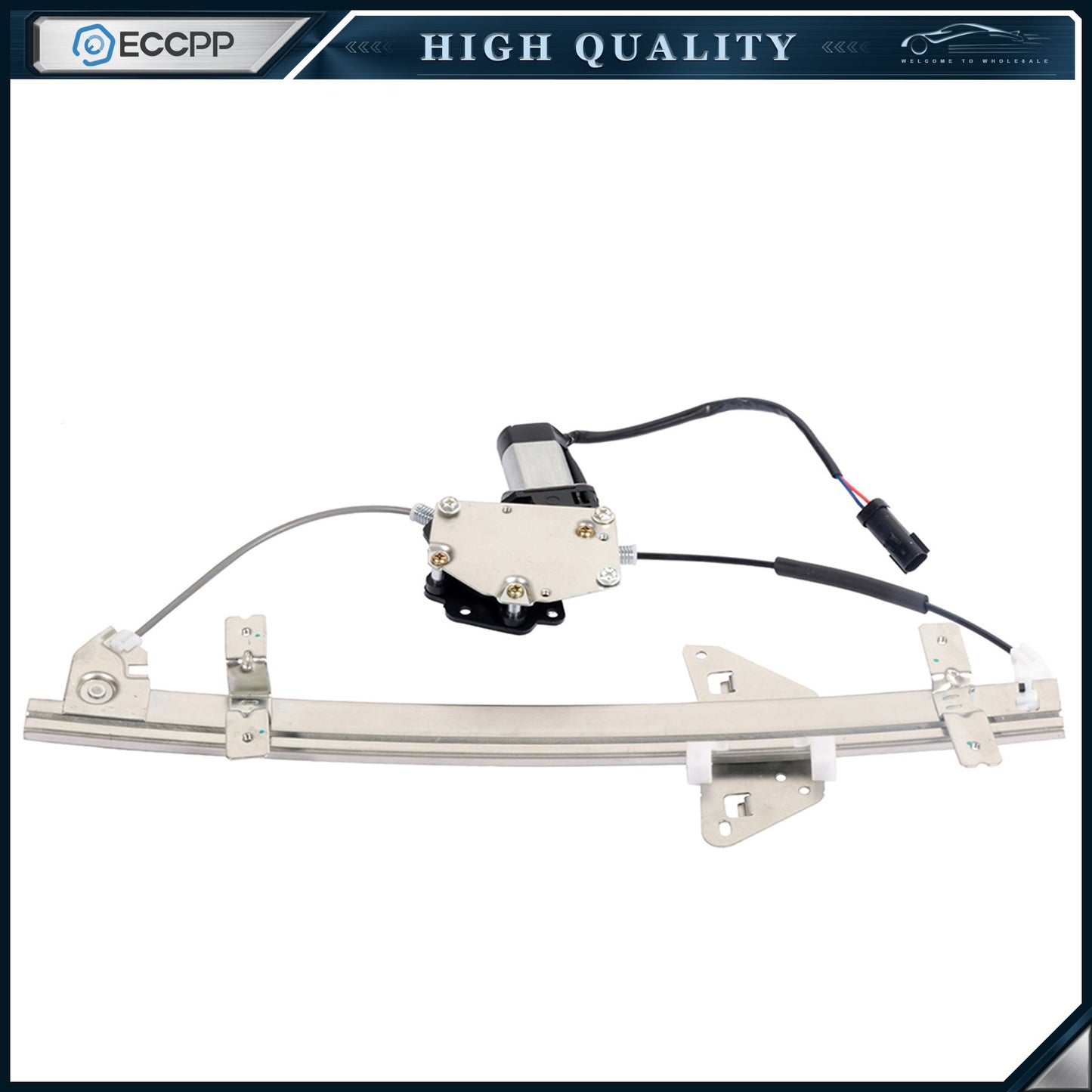 For Dodge Dakota 2000-2004 Rear Driver Left LH Window Regulator & Motor Assembly